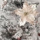 thumbnail image 4 of Festive Glittered Poinsettia Ornament Set, Christmas Tree Decorations, Holiday Floral Arrangements, Party & Home Decor Accessories for Seasonal Celebrations and Festive Events, 4 of 6