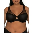 thumbnail image 2 of Smart & Sexy Women's Plunge Bra – Mesh Design for Alluring Lift and Comfort, 2 of 3