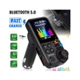 thumbnail image 3 of Transmisor Xtellar Bluetooth Fm  Inalámbrico Para Auto Color Negro, 3 of 5