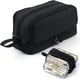 thumbnail image 1 of MAMUNU Estuche para lápices de gran capacidad con 4 compartimentos, bolsa para lápices con cremallera y asa portátil, estuche para bolígrafos, organizador de papelería para oficina, universidad,, 1 of 7