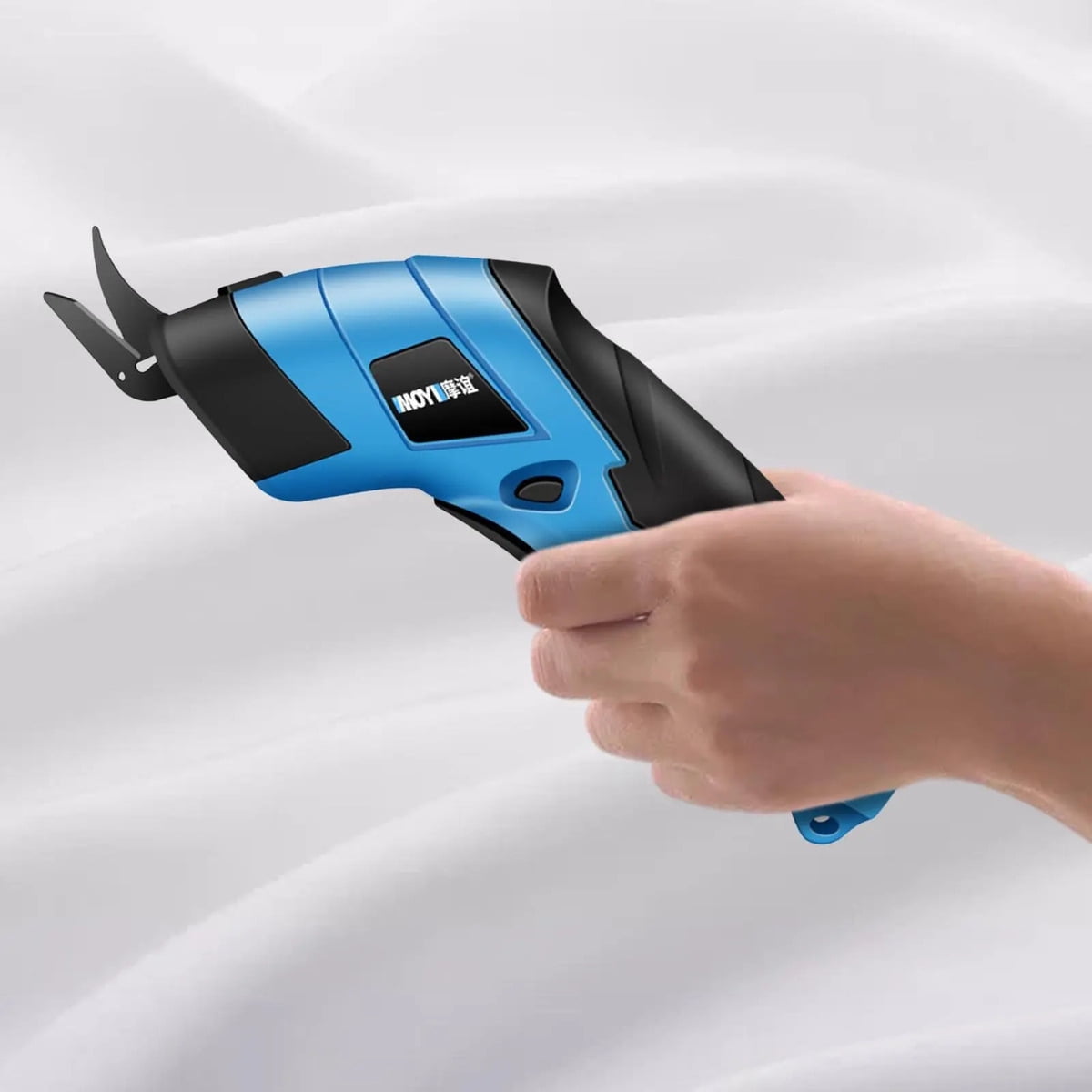 Cordless Electric Scissors for Cutting Fabric, Cardboard