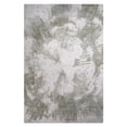 thumbnail image 2 of Rugsotic Carpets Hand Knotted Wool Area Rug 5'x8' Beige Green Abstract Rectangle Indoor Rug for Living Room, Bedroom Antimicrobial HM0015, 2 of 8