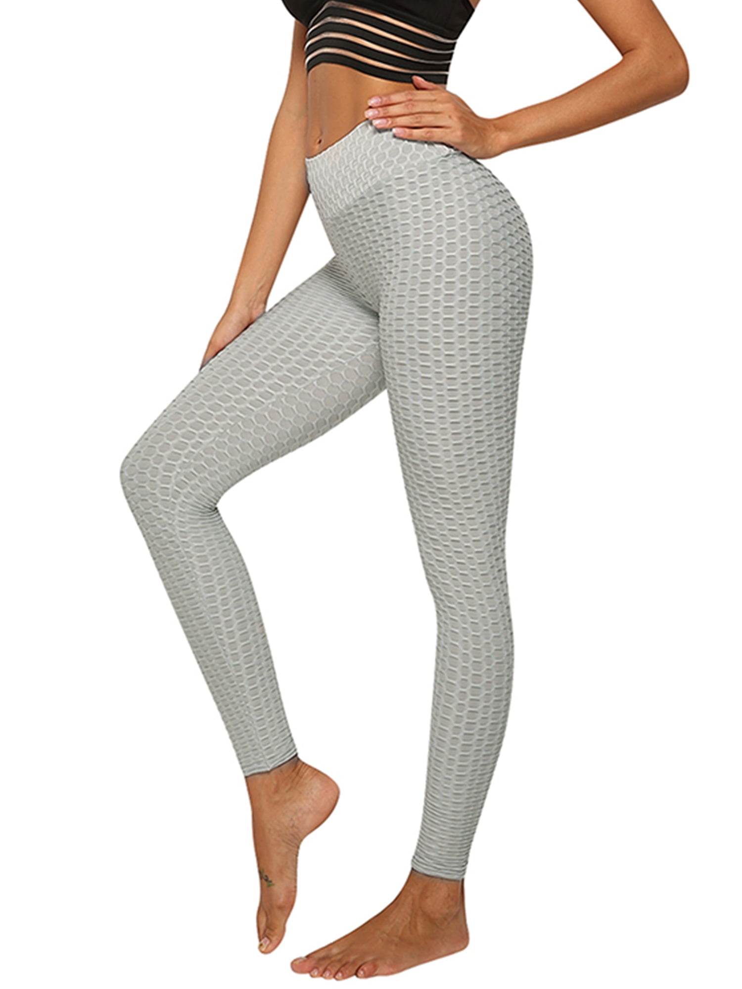 Track Womens High Waisted Seamless Leggings