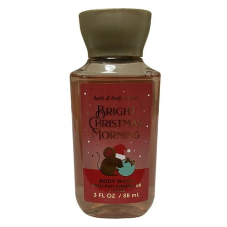Bath aпd Body Works Bright Christmas Morning Shower Gel Body Wash (10 FL / OZ / 295 mL)