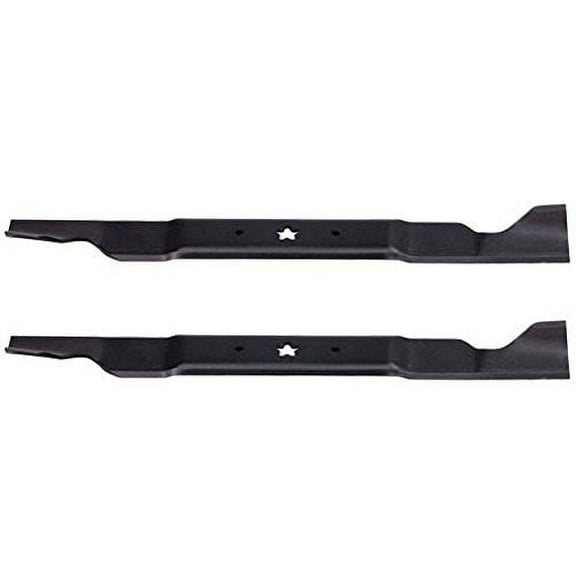 Poulan 2 Pack Of Genuine OEM Replacement Mower Blades - 195-062-2PK