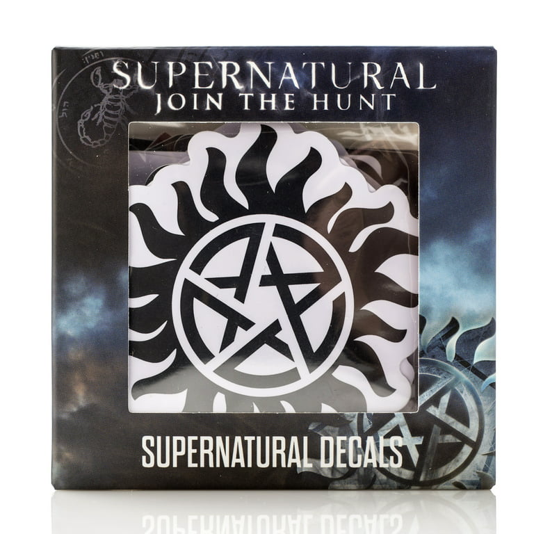 Conquest Journals Supernatural Winchester Brothers Vinyl Stickers, Set of  60 Unique Stickers Including 5 Holograms, Waterproof and UV Resistant,  Great