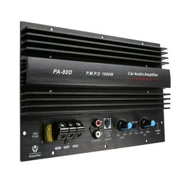 KICKER ZX500.1 500W RMS Car Mono D Audio Amplifier, Power