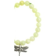 New Jade Serenity Dragonfly Power Bracelet