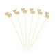 thumbnail image 1 of 200 Palillos de Cóctel Navideños, Palillos de Dientes, Brochetas Decorativas, Palillos de Fiesta de Navidad para Decorar Alimentos, Palitos de Brocheta B, 1 of 5