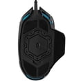 thumbnail image 2 of Mouse Gamer Corsair Nightsword, 18,000dpi, Peso ajustable Corsair NIGHTSWORD RGB FPS-MOBA Alambrico Optico USB CH-9306011-NA, 2 of 6