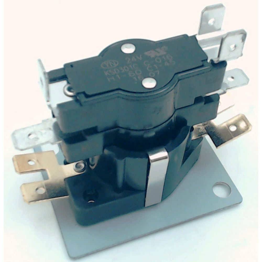 Napco Fan Relay, 1 DPST, 24 Volt, Q115, 24A521, NS246