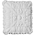 thumbnail image 2 of Ekena Millwork ROS04X04BA 4.13 x 4.13 x 0.63 in. Baltimore Rosette, 2 of 6