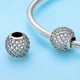 thumbnail image 4 of Colgante de plata de ley con cristal redondo Sailing Electrónica, 4 of 4