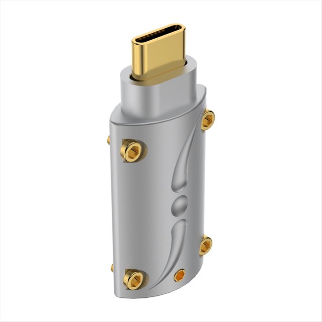 Conector Mini USB Tipo C Chapado en , Conector Hembra Tipo C, Puerto MN08 MT08 para Audio de Alta Fidelidad, Bricolaje