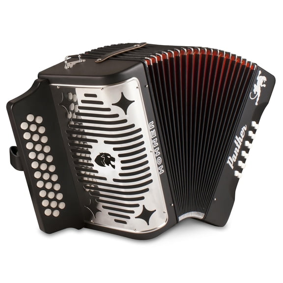 3100GB Panther Tex Mex GCF Accordion