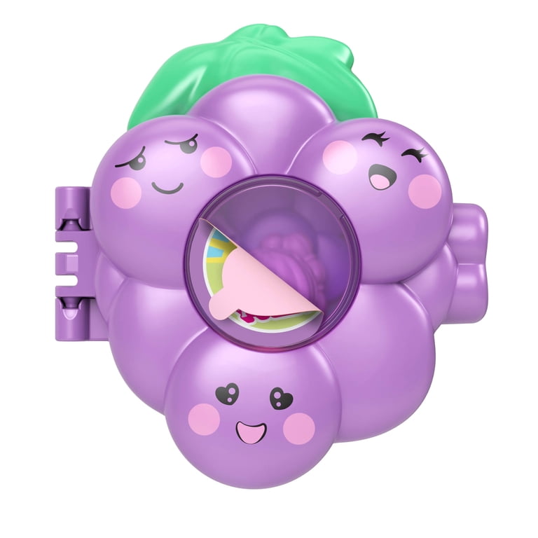 Polly Pocket, Doll and Micro Compact, Fruit Friend Reveal