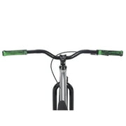Mongoose Rebel X26 Adult Unisex 26-in. BMX Bike, Nickel Gray Bicycle