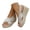 White, variant on YLYL Womens Espadrilles Sandals Elastic Ankle Strap Platform Wedge Heel Slip on Casual Dressy Summer Shoes
