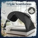 thumbnail image 3 of Tienda Cama con Dosel UNIHIMAL Queen para Oscurecer, Tienda de Sueño Portátil, 3 of 6