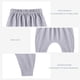 thumbnail image 2 of Pantalones de algodón para bebés, pantalones casuales con cintura elástica, entrepierna ancha Irfora Pantalones, 2 of 7