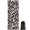 White and Black, variant on White and Black Of Leopard Print Hot Yoga Mat Towel Non Slip for Hot Yoga - Quick-Drying Yoga Mat Cover with 4 Corner Pockets with Travel Bag - Hot Yoga Towel Non Slip 70"x26"