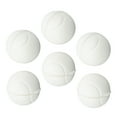 thumbnail image 4 of Racquet String , Ball Shape Tennis Racket Vibration Dampeners 6 Pcs  For Training White,Fluorescent Yellow,Orange, 4 of 8