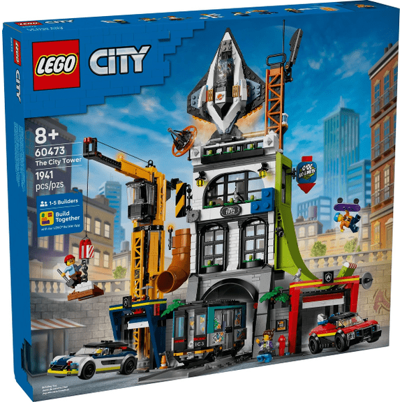 LEGO 60473 The City Tower