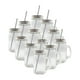thumbnail image 1 of 24pz Frasco Vidrio Mason Jars Con Tapa Tarro Con Asa 500ml, 1 of 4
