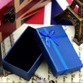 thumbnail image 4 of 12pcs Gift Box Jewelry Package Case Necklace Earring Ring Iridescent Paper Gift Cardboard, 4 of 9
