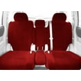 thumbnail image 2 of CalTrend Front 40/20/40 Split Back & 60/40 Cushion O.E. Velour Seat Covers for 2011-2012 Chevy/GMC Colorado|Canyon - CV489-02RA Red Classic Insert and Trim, 2 of 3