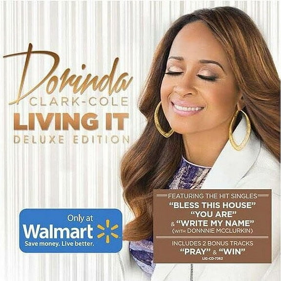Dorinda Clark-Cole - Living It (Walmart Exclusive) - Music & Performance - CD [Exclusive]