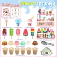 thumbnail image 2 of Set de juego Ice Cream Toy Loscola Ice Cream Shop para niños, 2 of 6