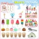 thumbnail image 2 of Set de juego Ice Cream Toy Loscola Ice Cream Shop para niños, 2 of 6