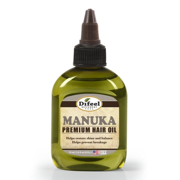 Difeel Premium Natural Hair Oil - Manuka Oil 2.5 oz.