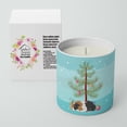 thumbnail image 2 of Carolines Treasures CK4438CDL 3.75 x 3.25 in. Unisex Abyssinian Guinea Pig Merry Christmas 10 oz Decorative Soy Candle, 2 of 5