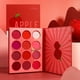 thumbnail image 1 of Aflano Red Paleta de sombras de ojos Maquillaje Ultra pigmentado y difuminado Bright Dark Hot True Red Sombra de ojos 12 colores Sin crueldad Terciopelo Mate Brillo Cálido Otoño Atardecer Rosa Rojo Pa, 1 of 5
