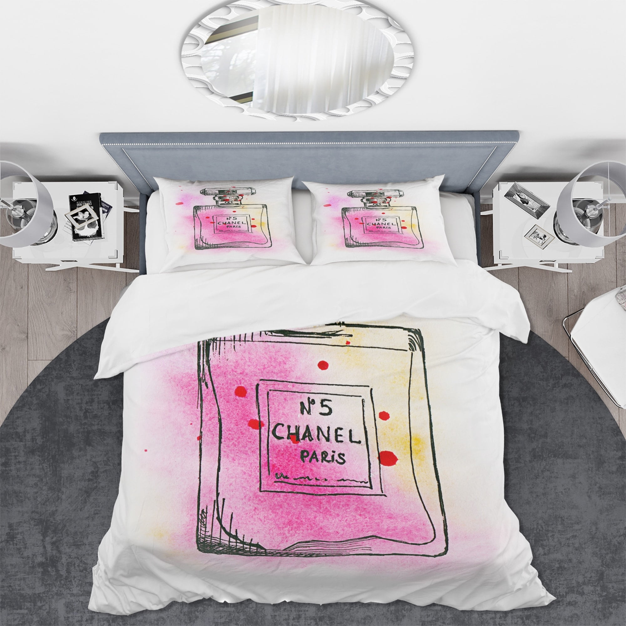 Channel bedding sets! #Channel #bed