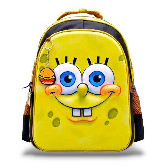 FM Mochila Primaria Grande Bob Esponja SB303A34BP