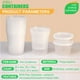 thumbnail image 3 of Contenedores de almacenamiento de alimentos YehTrum 80 Combo Sets 240 ml 480 ml 960 ml, 3 of 7