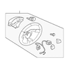 Genuine OE Subaru Steering Wheel - 34311AG60AJC