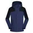 thumbnail image 5 of Color Block Outdoor Mountaineering Windproof and Waterproof Shell Jacket, 5 of 8
