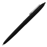 Fisher 400BCLS Space Pen Bullet Space Pen With Clip And Stylus Tip Matte Black