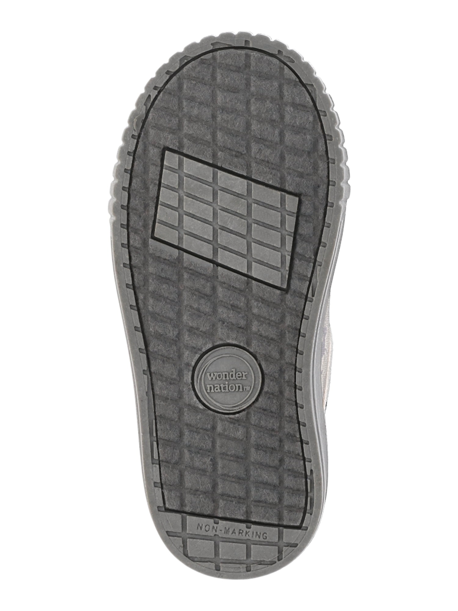 Wonder Nation Baby & Toddler Kids Two-Strap Bump Toe Sneakers