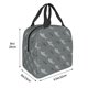 thumbnail image 3 of Easygdp Cute Shark Bolsa Térmica Premium - Tela Oxford Impermeable, Gran Capacidad, Bolsillo Frontal, Unisex para Trabajo, Escuela, Actividades al Aire Libre y Picnics, 3 of 8