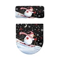 thumbnail image 5 of HELLHERO Stylish Elastic Fabric Toilet Seat Covers, Fits All Toilet Shapes, Soft U-Shaped Elastic Bottom, Stays in Place, 5 of 8