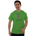 thumbnail image 3 of Kayaking Falling Waterfall Cynical Men's Big & Tall Crewneck Graphic Tee Brisco Brands 2X, 3 of 5