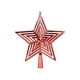 thumbnail image 2 of Estrella de Topper del Árbol de Navidad - Decoración 3D Hueca en Pentagrama en la Copa del Árbol, Adorno Navideño de ABS Rojo de 9 pulgadas con asa mate, 2 of 6