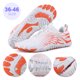 thumbnail image 5 of Zapatos Unisex Playa Descalzos para Hombres (46) Naranja Blanca, 5 of 9