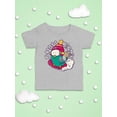 thumbnail image 3 of Bird On Snowboard T-Shirt Infant -Image by Shutterstock,  24 Months, 3 of 4