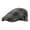 Grey, variant on Fgnfyis Men's British Retro Plaid Beret Spring and Fall New Forward Cap Outdoor Sun Tongue Cap Berets Hat for Men Grey